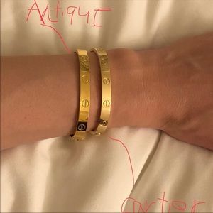 Charles Revson Love Bracelet ❤️